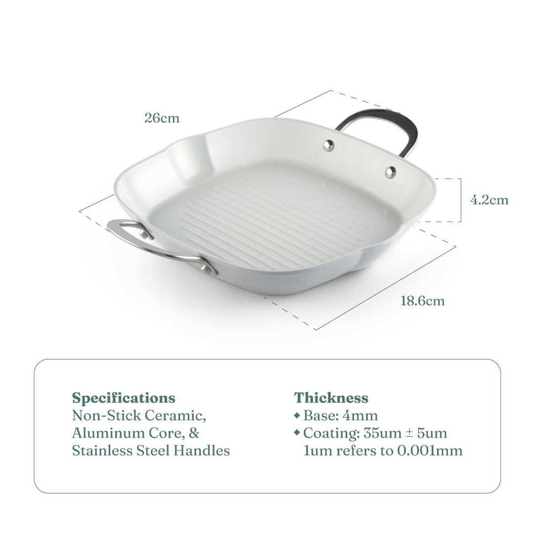 Cosmo Grill Pan 26cm