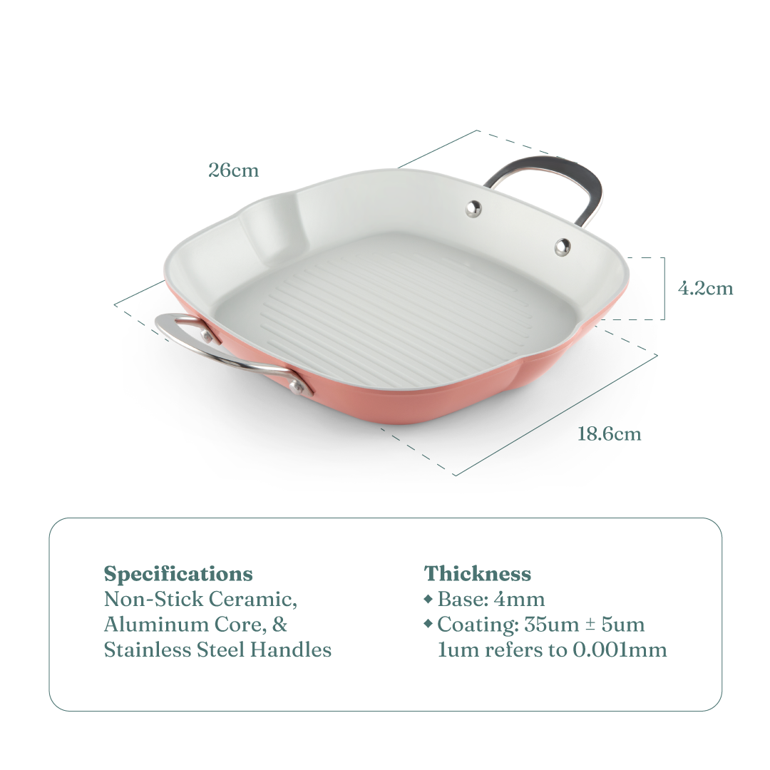 Cosmo Grill Pan 26cm