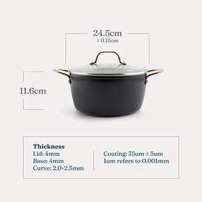 [Limited Edition] Cosmo Casserole 24cm