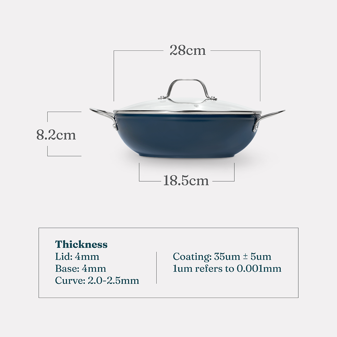 Cosmo Wok 28cm