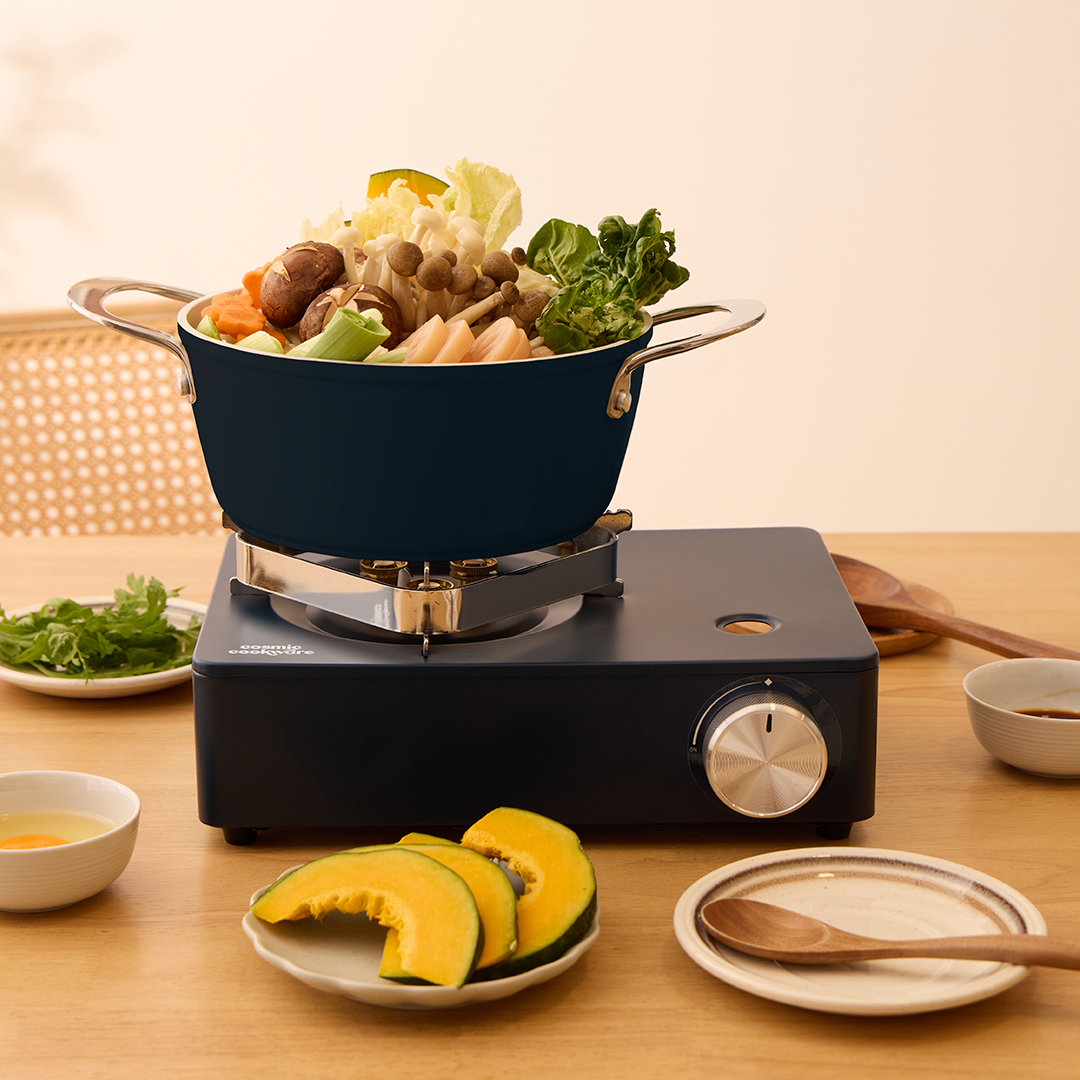 Navy Stove + Navy Casserole #combination_Navy Stove + Navy Casserole