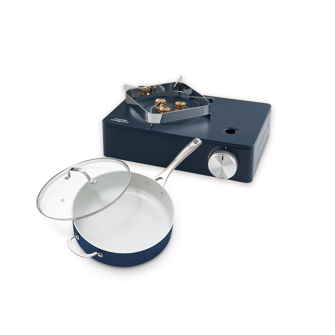 Portable Pan Duo