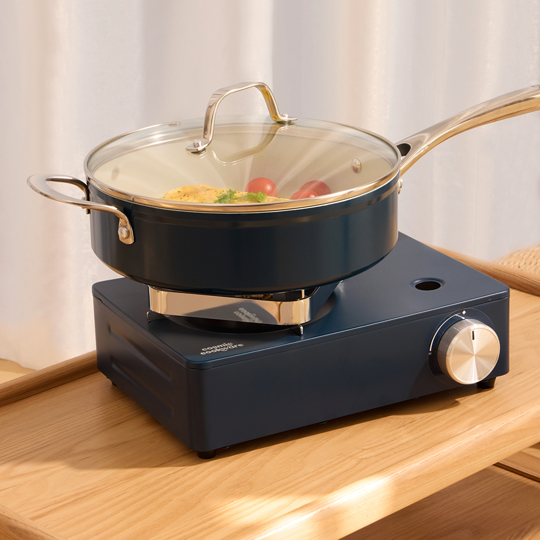 Navy Stove + Navy Pan #combination_Navy Stove + Navy Pan