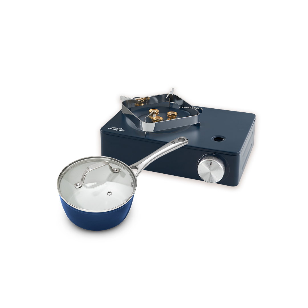 Portable Saucepan Duo