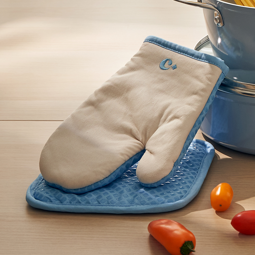 Food52 Double Oven Mitt, Cotton & Linen, 3 Colors on Food52